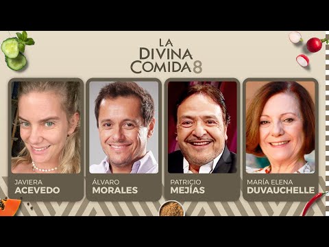 La Divina Comida - Javiera Acevedo, Álvaro Morales, Patricio Mejías y María Elena Duvauchelle