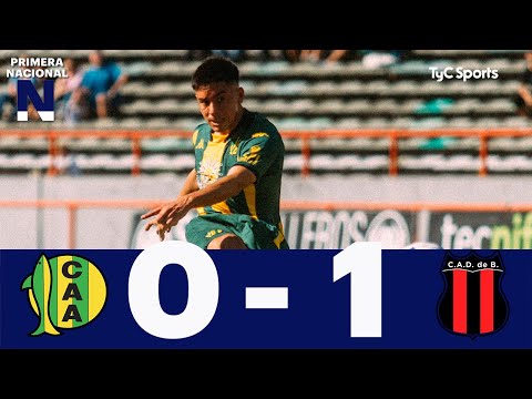 Aldosivi 0-1 Defensores de Belgrano | Primera Nacional | Fecha 36 (Zona B)