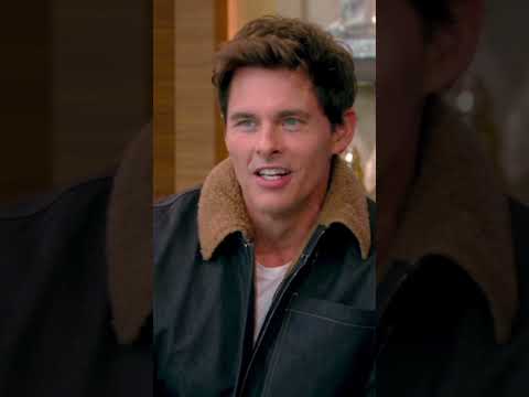 James Marsden reveals what ‘bad choice’ made him bomb his ‘SNL’ audition #shorts