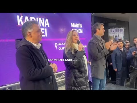 Karina desembarcó en Morón para terminar de dar forma al partido de Milei