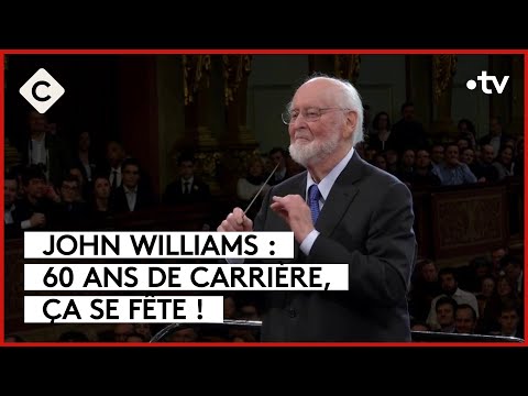 John Williams, 60 ans de films qu’on aime - L’Oeil de Pierre - C à Vous - 23/11/2023