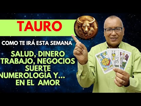 TAURO...IMPACTANTE LLUVIA DE DINERO  y SUERTE...EN EL AMOR FELICIDAD del (07 AL 13 OCTUBE 2024)