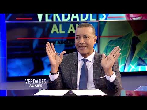 Verdades al Aire con Adolfo Salomón: entrevista a Hipolito Mejía, expresidente de la República