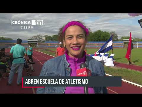 Inauguran Academia de Atletismo en Managua para incentivar el ejercicio - Nicaragua