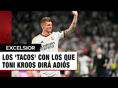 Así son los 'tacos' con los que Toni Kroos dirá adiós al Real Madrid