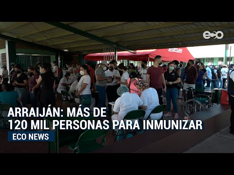 Barridos de vacunación: Más de 120 mil personas para inmunizar en Arraiján | Eco News