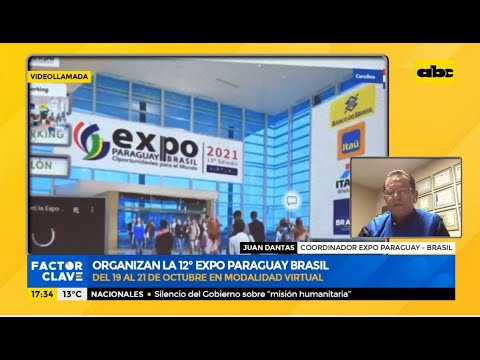 Organizan la 12º Expo Paraguay Brasil