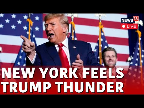 US News Live | Trump Speech Today In New York Live | Donald Trump | US Presidential Election | N18G