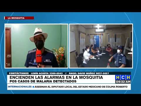 Pese a la disminución de casos, Malaria mantiene en alerta a pobladores de La Mosquitia