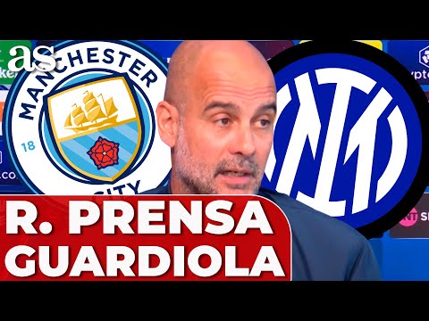 MANCHESTER CITY - INTER | GUARDIOLA en la rueda de prensa PREVIA | CHAMPIONS