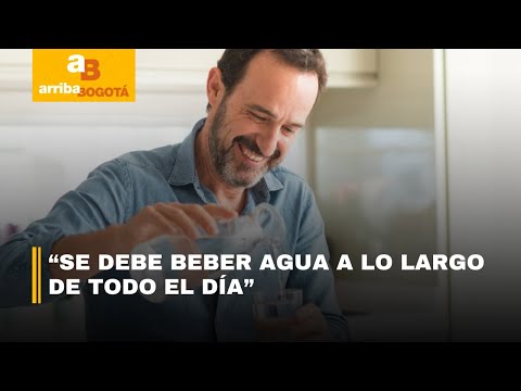 ¿Cuánta agua debe tomar un adulto de 60 años? - Le Tengo El Remedio | CityTv