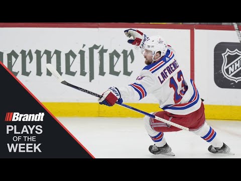 Lafreniere Dances Around 3 Panthers For Unreal Snipe | NHL Plays Of The Week