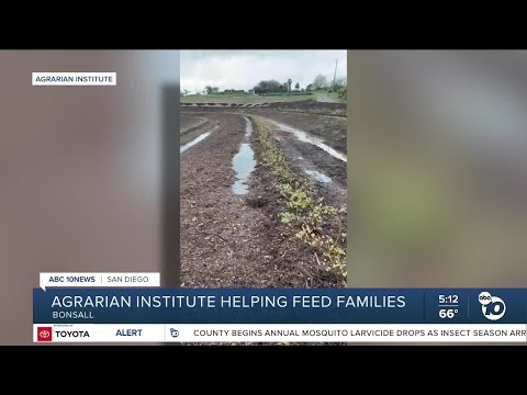 Agrarian Institute helping feed families