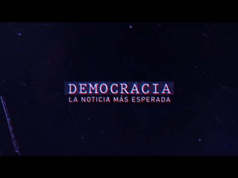 Democracia. La noticia más esperada