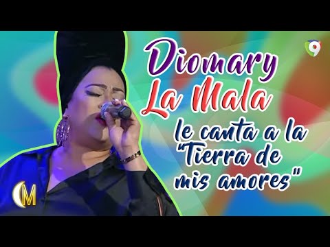 Diomary La Mala le canta a la  “Tierra de mis amores” | Esta Noche Mariasela