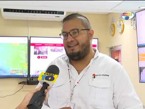 Cruz Roja Nicaragüense se prepara para ejecutar el plan 'Invierno 2023'