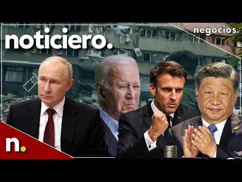Noticiero: Maniobras militares de Rusia y Corea del Norte, Biden contra la FED y alivio para Macron