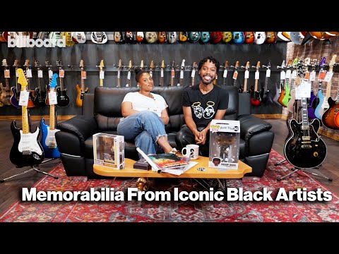 Memorabilia From Tupac, Jimi Hendrix, Biggie & More | Billboard