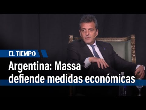 Massa de Argentina defiende medidas económicas tras acuerdo con FMI | El Tiempo