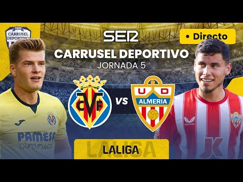 ? VILLARREAL CF vs UD ALMERÍA | EN DIRECTO #LaLiga 23/24 - Jornada 5