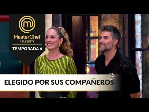 Juan Pablo es el elegido para tomar decisiones importantes en el juego | MasterChef Celebrity