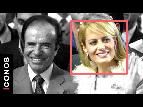 Carlos Menem dejó a Miss Universo como madre soltera