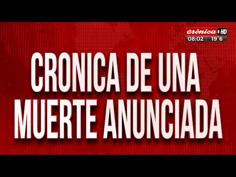 Femicidio en Tucumán: crónica de una muerte anunciada