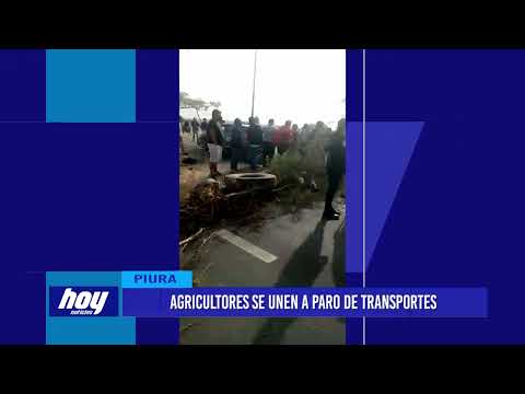 Lambayeque: Gremios de transportes se negaron a participar en paro