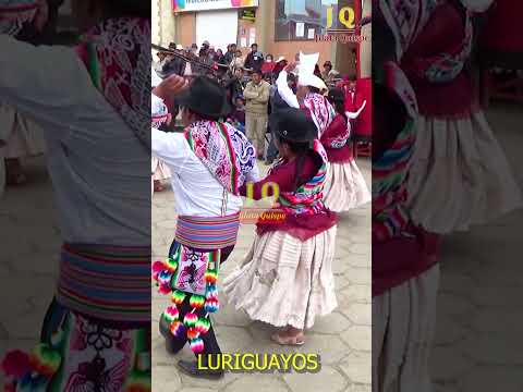#LURIGUAYOS #MOSEÑADA #Candelaria2024 #carnavaldeoruro2024 #carnavales #folklore #LaPaz #Bolivia