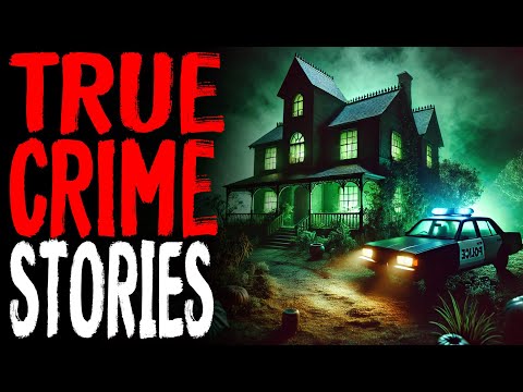 Disturbing True Crime Stories For Sleep With Rain Sound | Black Screen | Mr. Nightscared