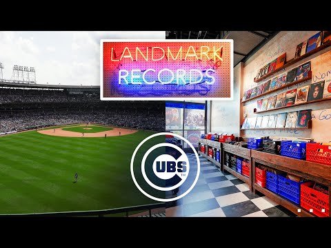 A baseball-themed record store at an MLB park? It really exists! | Ballpark Tour Series