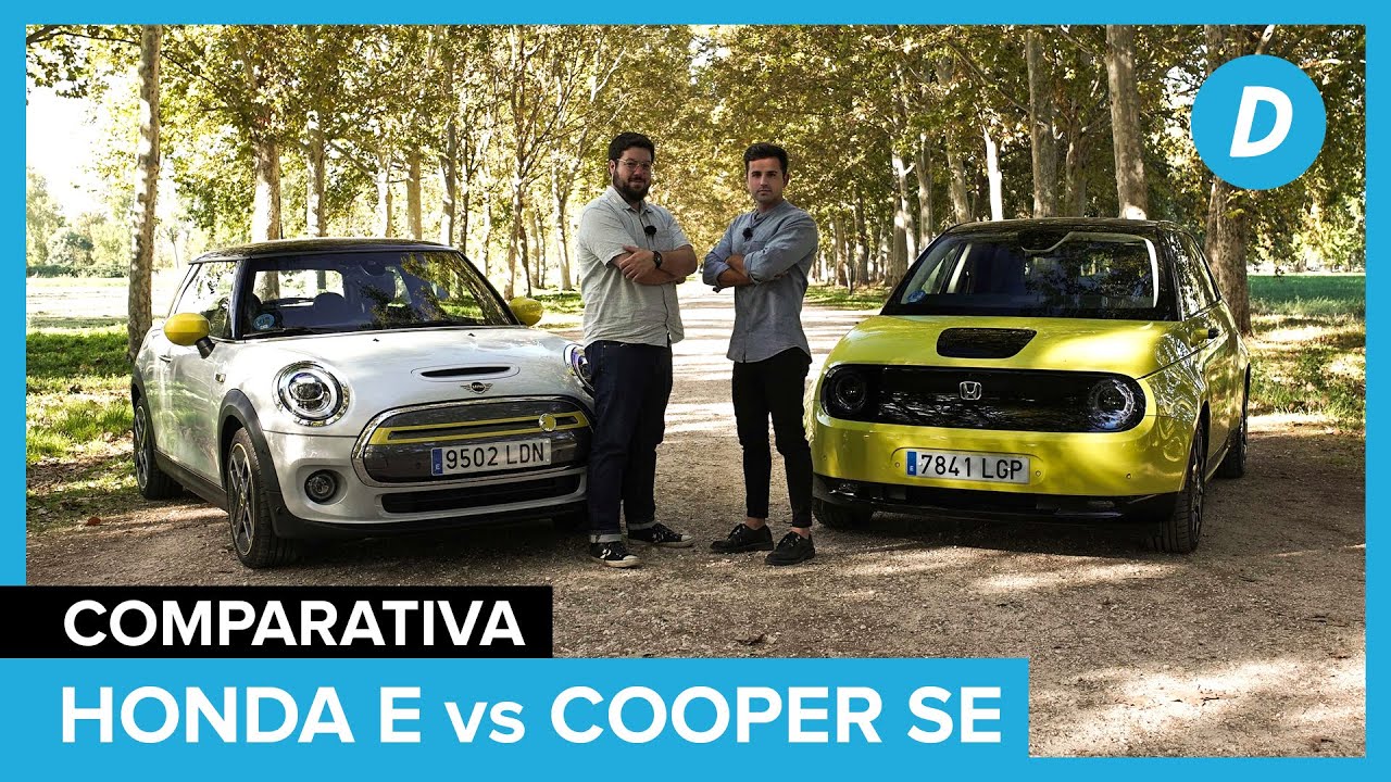 Imagen para el vídeo destacado del MINI Cooper SE eléctrico