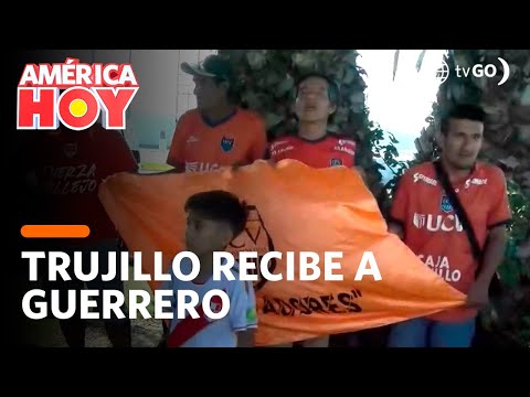 América Hoy: Trujillo recibe a Paolo Guerrero (HOY)