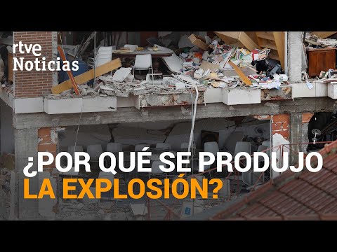 Los BOMBEROS comenzarán con la DEMOLICIÓN  del edificio que explotó en Madrid | RTVE Noticias