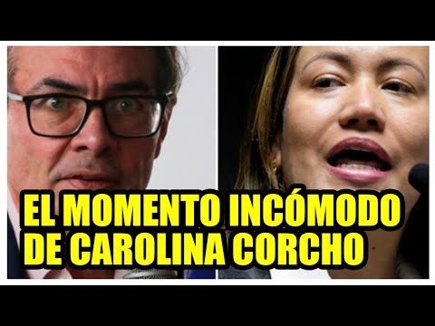 EL MOMENTO INCÓMODO DE CAROLINA CORCHO  Preocupación por Reforma a la Salud