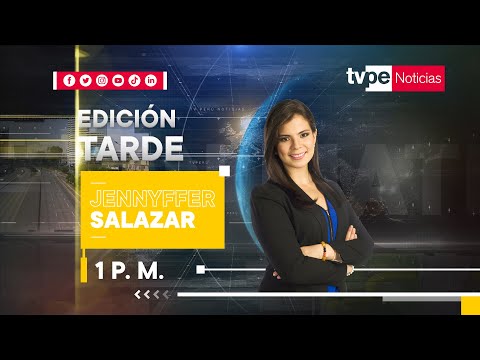 TVPerú Noticias Edición Tarde - 24/01/2023