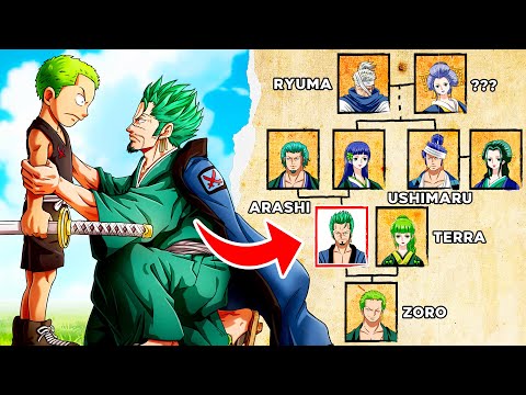 Oda Finally Reveals Zoro's ENTIRE Family Tree