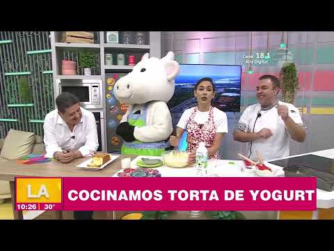 Te enseñamos a realizar torta de yogurt | Recetas En VLV | 23-04-24