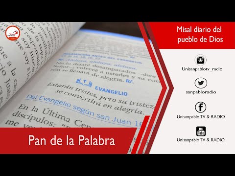 LITURGIA DE HOY 3 DE DICIEMBRE - PAN DE LA PALABRA 2021