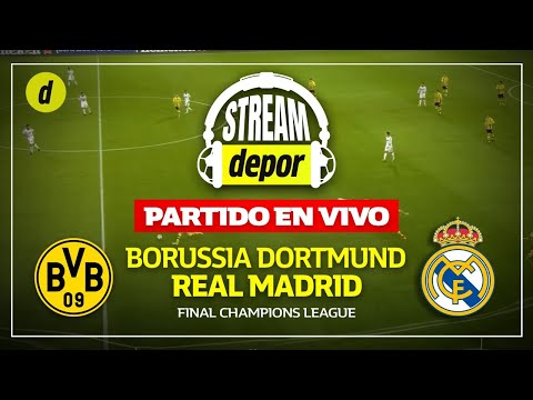 EN VIVO | REAL MADRID VS. BORUSSIA DORTMUND EN VIVO | FINAL CHAMPIONS LEAGUE