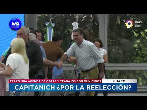 CAPITANICH ¿POR LA REELECCIÓN? - NOTICIERO 9