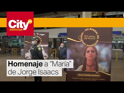'María: 100 años de amor': homenaje en Terminal de Transportes | CityTv