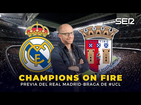 ? CHAMPIONS ON FIRE | Previa del Real Madrid-Sporting de Braga con Jesús Gallego