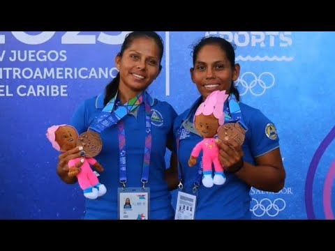 Medallas obtenidas por Nicaragua en los Juegos Centroamericanos y del Caribe