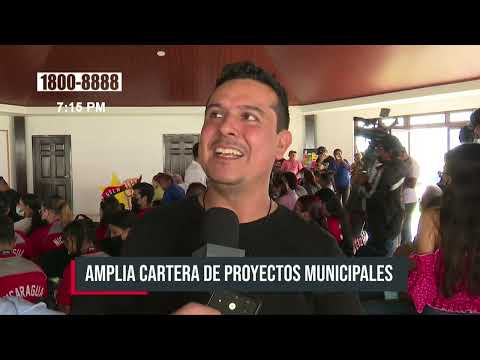 Artistas de Nicaragua aplauden proyectos municipales del FSLN en Managua