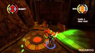 Ben 10 Omniverse - walkthrough part 17 episode 17