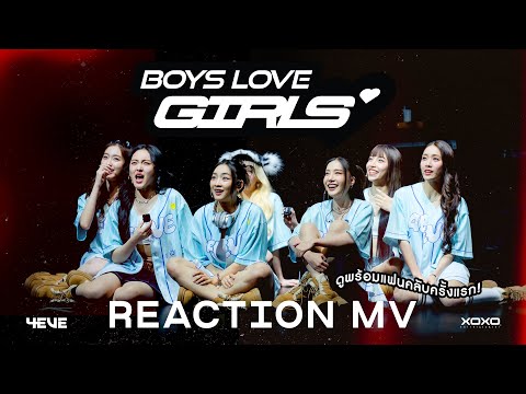 [4EVEReactionMV]BOYSLOV