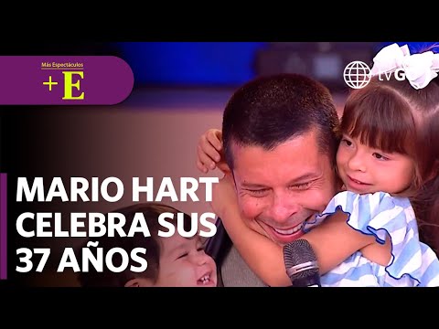 Mario Hart celebra sus 37 años con sorpresas y amor familiar | Más Espectáculos (HOY)