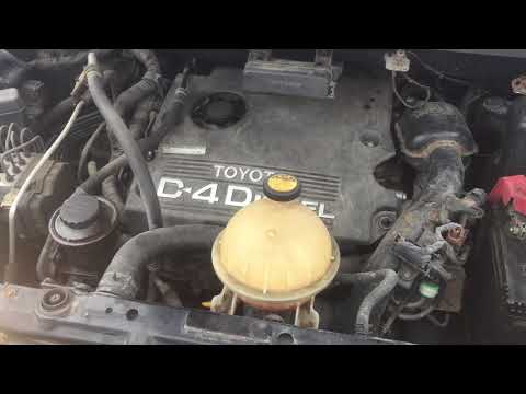 Toyota Avensis Verso 2005 m dalys