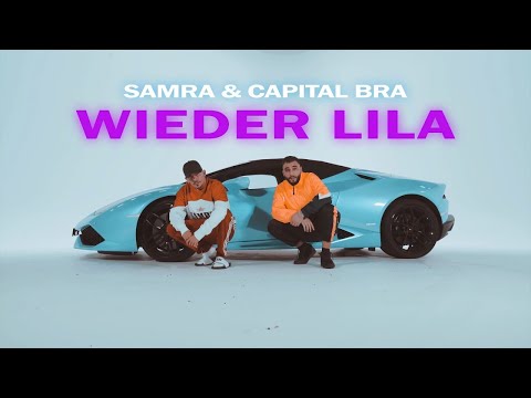 SAMRA & CAPITAL BRA - WIEDER LILA - 1 Hour Version